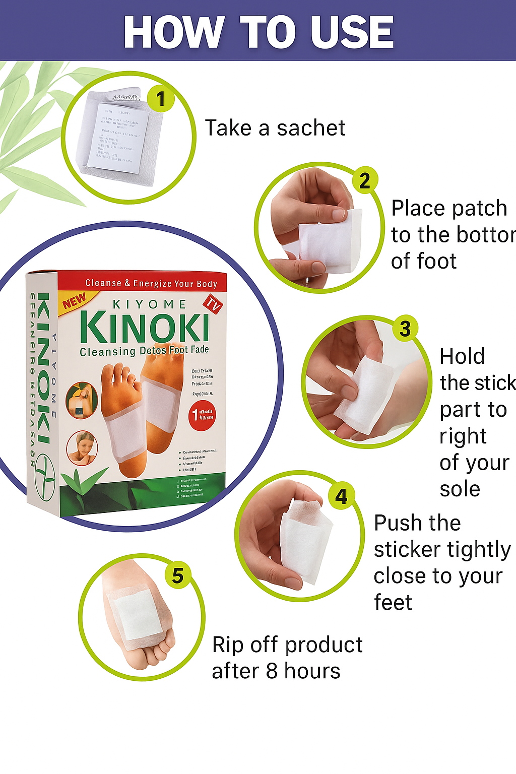 Detox Patch - Buy 1 get 1 free