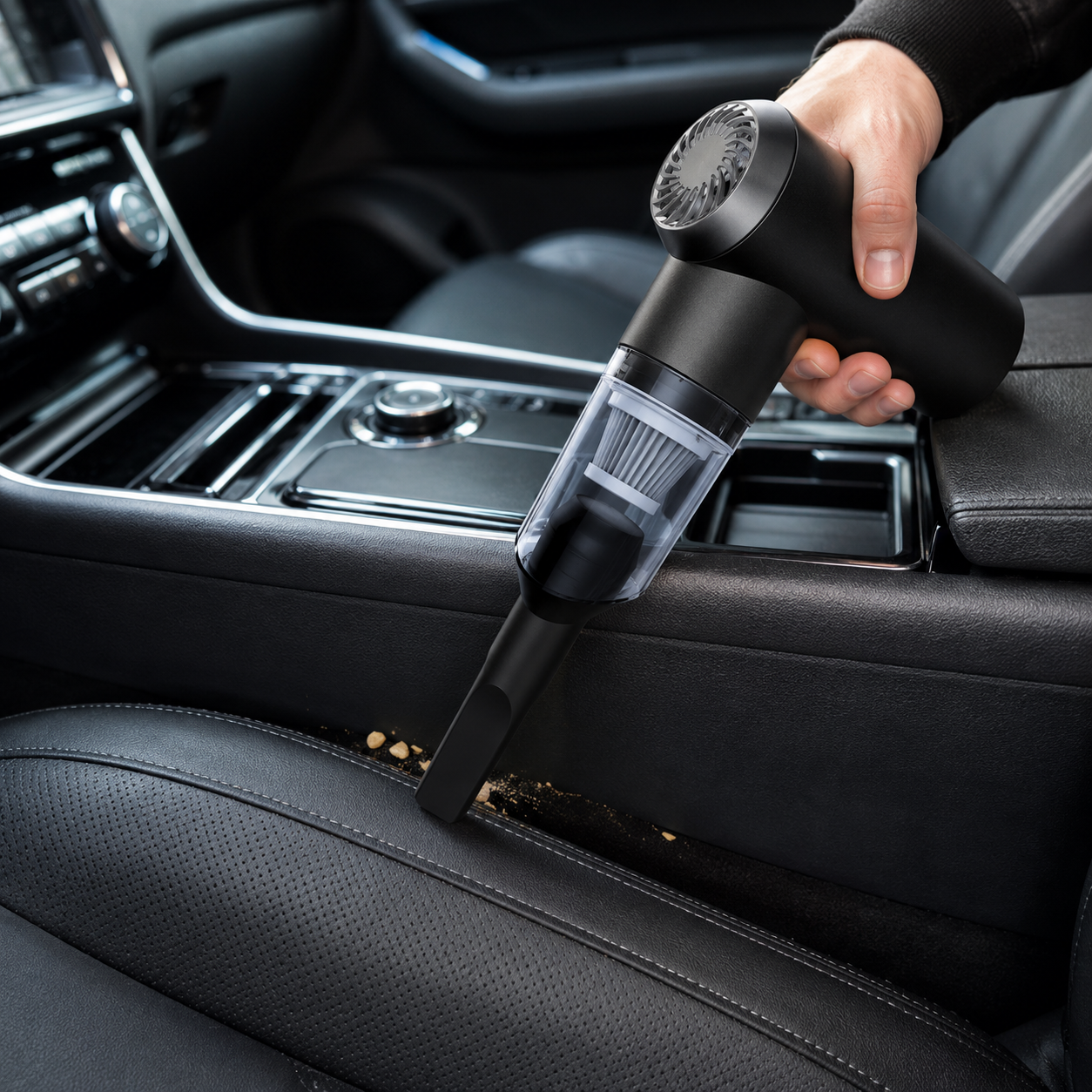 Portable Rechargeable Vacuum for Car & Home