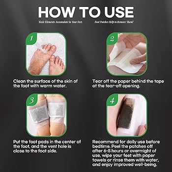 Detox Patch - Buy 1 get 1 free